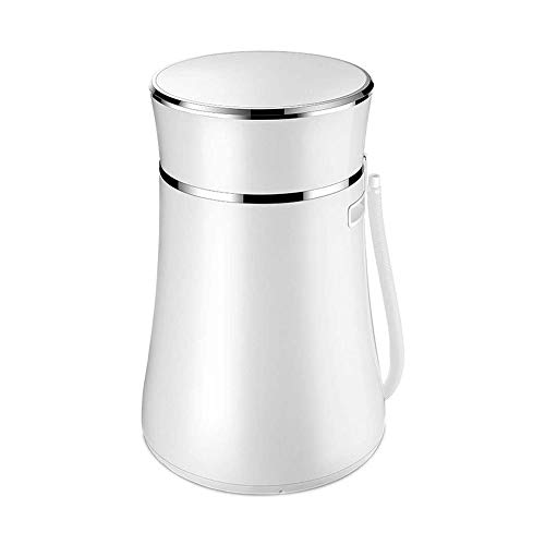 XIAOJUN Mini Portable Washing Machine for Compact Laundry, Small Semi-Automatic Compact Washer Dehydration and Drying