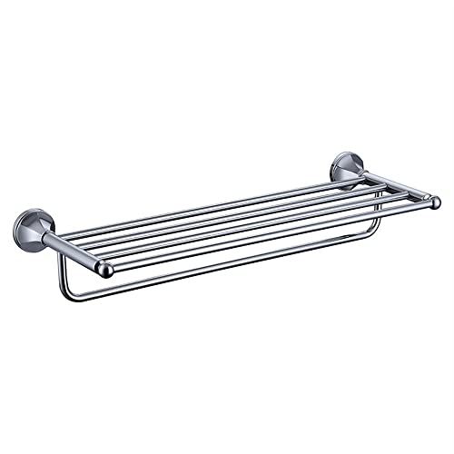 HIGOH Towel Racks,Bathroom Towel Rack Wall Mounted Towel Holder,Retro All-Copper Bathroom Towel Rack,Nordic Bathroom Wall-Mounted Towel Holder Ha