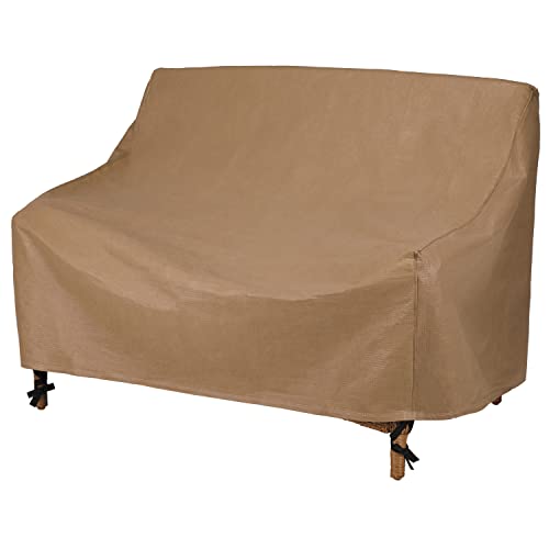 Duck Covers Essential Patio Loveseat Cover, 70-Inch