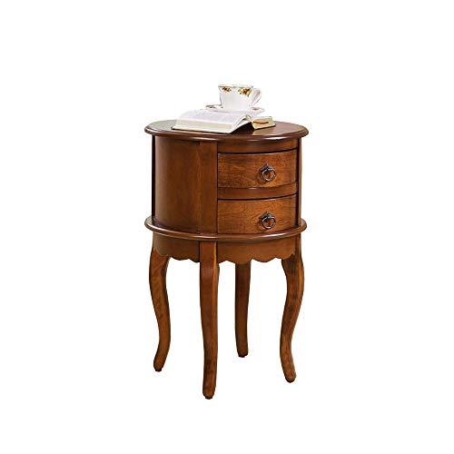 JYDQM Nordic Bedside Table Simple Bedside Small Cabinet Simple Bedroom Storage Mini Small Round Storage Cabinet