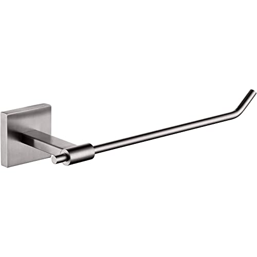 KOKOSIRI Hand Towel Rail Bathroom Towel Holder for Bath Kitchen 9 Inch Necklace Holder Hanger Chrome Stainless Steel Wall Mounted B3005CH