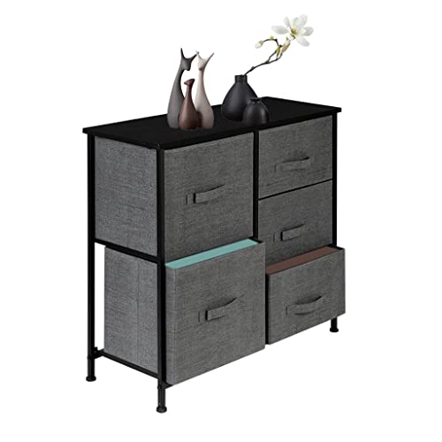 BHVXW Organizer Closet Storage Tower Non-woven Chest of Dresser Sundries Cabinet Home Bedroom Furniture Multi-layer Fabric Drawer