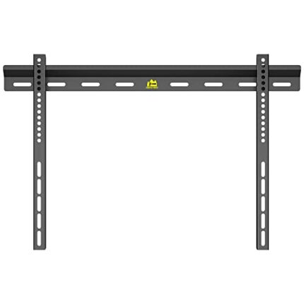 TV Wall Bracket FORGING MOUNT Ultra Slim Fixed TV Bracket TV Wall Mount for Most LED LCD Plasma Flat Curved 32-65 inch TVs up to 60kg Heavy Duty