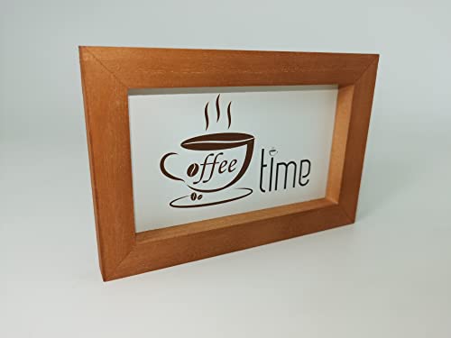 XiA MiLL 5P Coffee Bar Sign Décor, coffee table décor, Coffee Decor for Coffee Bar Accessories,Coffee Bar Tiered Tray Decor,Coffee Lover Gift