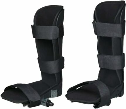 CUSMA Leg Support for Electronic Pedal Motorized Trainer, Physical Therapy And Rehab Bike Pedal Motorized Trainer Soft Splint