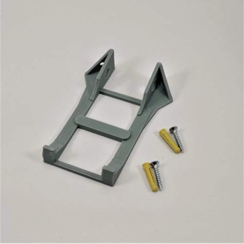 Echo Show 5 Corner Wall Mount Wall Bracket Stand Angled (Black)