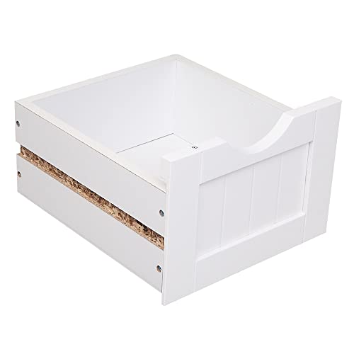 DSHGDJF Bathroom Storage Floor Cabinet with 4 Drawers Vanity Cabinet Narrow Bathroom Sink Storage Cabinet