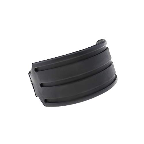 Stationary Bike Pedal Strap, 12x1-4/5 Inch Adjustable for Home Gym Aerobic Exercise -Black