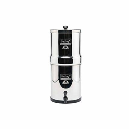 Big Berkey Water System,4x black purifiers ~4x PF-2 Fluoride filter~