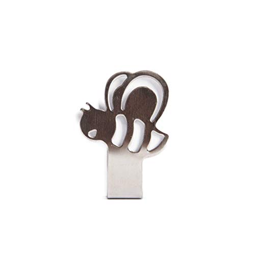 Sourcemall 8 Packs Tablecloth Clips, Bee-like Stainless Steel Table Cover Clamps, Ideal Tablecloth Holders for Home, Picnic, Party