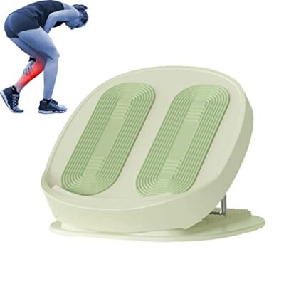 HMLTD Steppers for Exercise | Foldable Fitness Step Stepper Pedal | Folding Pedal Cross Trainer, Mini Stepper Trainer for Fitness Stovepipe - Sha