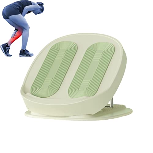 Gomice Mini Stepper Trainer,Foldable Fitness Step Stepper Pedal - Folding Pedal Cross Trainer, Good Exercise Effect for Watch TV, Do Beauty Treat