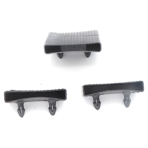 Kunjocy 12pcs Bed Slat Centre Caps Holders and 24pcs Side Slat Bracket Cover, 66mm Plastic Bed Slats replacement 4ft 6'' Bed connector accessorie