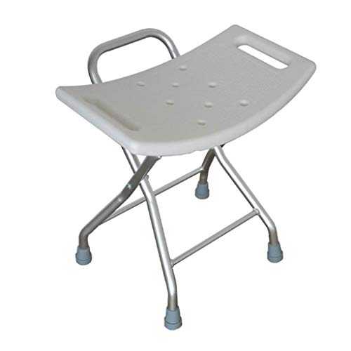 Bath Stools,Folding Bathroom Stool Bathtub Chair Elderly Pregnant Women Non-Slip Shower Chair Home Bath Stool