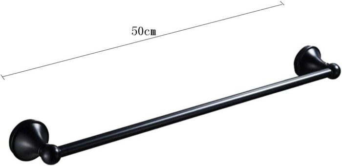 Towel Rail,bathroom towel rack bathroom towel rack with Hooks, 304 Stainless Steel bathroom towel rack Fold bathroom towel rack Double Bathroom R