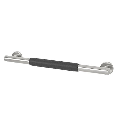 Tiger Boston Comfort & Safety Grab Rail 45 cm, Stainless Steel Brushed, 45 x 5.1 x 7 cm