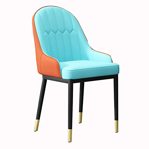 dining chair Kitchen Dining Room Furniture Chairs Modern Water Proof Suede High Back Soft Seat Armrests Dining Chair For Office Lounge Dining Kit