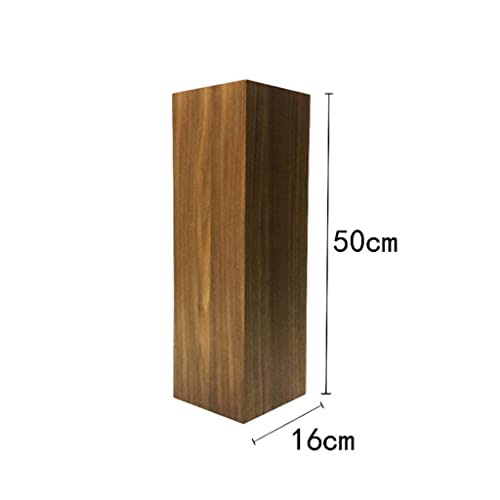 SBSNH Wooden Umbrella Stand Organizer Freestanding Home Corridor Entrance Storage Umbrella Bucket