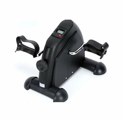 N/A Mini Cycle Bike Stationary Exercise Leg Low Impact Portable for Under Your Office Desk Slim Design High 7.87英寸(20厘米)