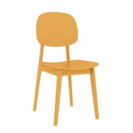 WALNUT Plastic Chair Dining Chairs for Dining Rooms Modern Restaurant Furniture Living Room Bedroom Kitchen Plastic Dining Chair (Color : D)