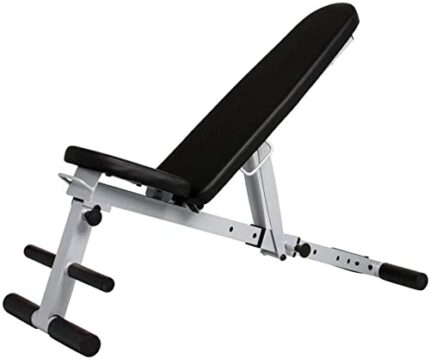 WZLYHD Push Up Bar Stands Multi-Function Dumbbell Bench Home Adjustable Sit-up Board Foldable Fitness Equipment Bench Bench Men's Abdominal Devic