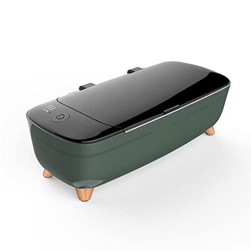 SMLJLQ Jewelry Box Cleaning Machine 47000Hz High Frequency Vibration Wash Cleaner Washing Jewelry Glasses Watch Cleaning Machine Storage