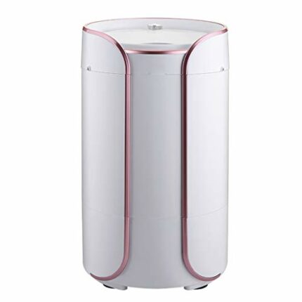 Washing Machines Semiautomatic Washing Machine/Portable Single Drum Washing Machine,Silent Mini Compact Dorms(mini washing machine) (A)