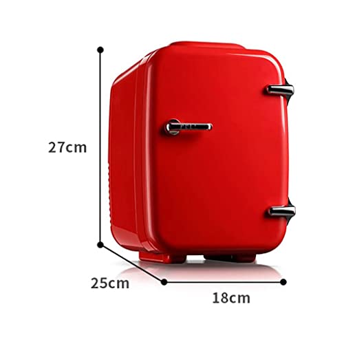 SDFGH Portable Mini Fridge Cooler And Warmer Compact Fridge Super Quiet In-Vehicle Freezer For Cars, Homes, Offices, And Dorms