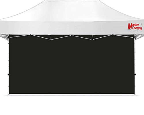 MasterCanopy Instant Gazebo Sidewall Panels Sunwall for 3x3M Pop Up Gazebo Tent,1 Pack (3x3M,Gray)