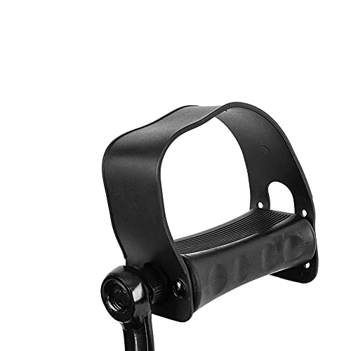 LUNEZY Pedal Exerciser with Multifunctional LCD Display, Mini Arm Leg Exercise Bike Foot Hand Cycle, Portable Stationary Peddler Machine Bicycle