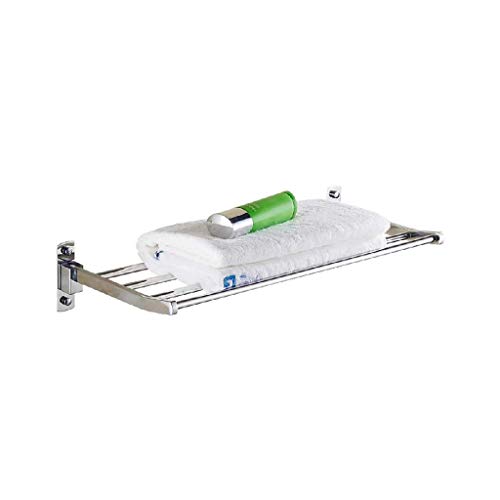 N/A Multifunctional Towel Rack- Towel Rack Bathroom Towel Rack Suction Cup Hooks in Bathroom Towel Racks Towel Bars Single Lever (Color : 39cm)