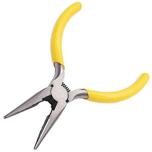 MENFENG Jewellery Pliers Set, 3pce Jewellery Making Pliers Tools with Needle Nose/Chain Nose/Wire Cutters Pliers, Used for Jewellery Repair, hand