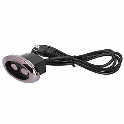 Zerodis Electric Recliner Controller 2 Button 5 Pin Hand Switch Controller Electric Sofa With USB Power Supply Suitable for Electric Sofa Massage