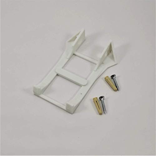 Echo Show 5 Corner Wall Mount Wall Bracket Stand Angled (Black)