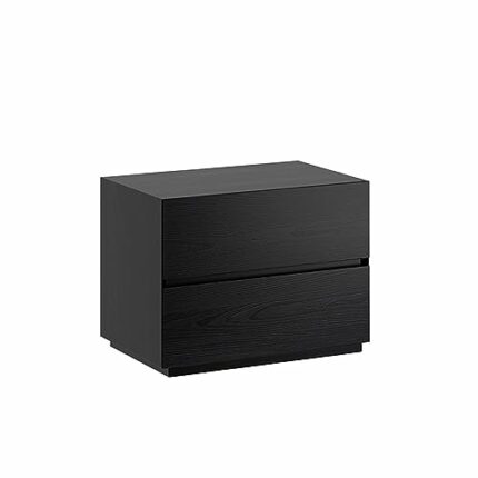 JJZXD Side Cabinets Carbonized Black Sofa Corners Several Lockers With Drawers Bedside Tables