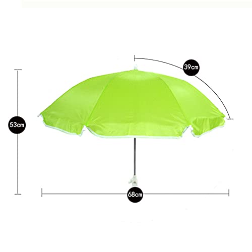 Syfinee Kids Beach Folding Chairs with Parasol,Outdoor Beach Recliner Garden Sunloungers Multifunctional Portable Deck Chairs for Children