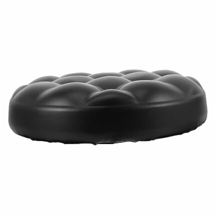 SEWOART Round stool noodles stools padded stool seat chair pu seat stool surface bar stool pu seat bar stool replacement seat stool round seat sw