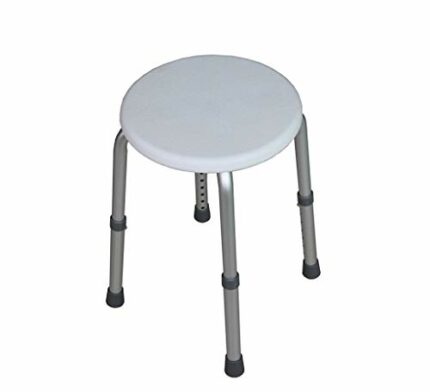 Bath Stools,Shower Stool Elderly Bathroom Shower Chair Aluminum Bathroom Shower Personal Bath Stool