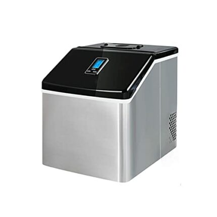 XYZMDJ Small Ice Maker Square Ice Cube Intelligent Production Tool Home Use Ice Maker Machine Frozen Home Appliances