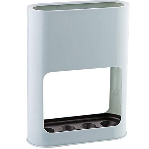 Ouken 1pc Umbrella Holder Multifunctional Umbrella Stand Modern Entryway Decor Plastic Umbrella Container Storage Cane Basket Umbrella Rack for H