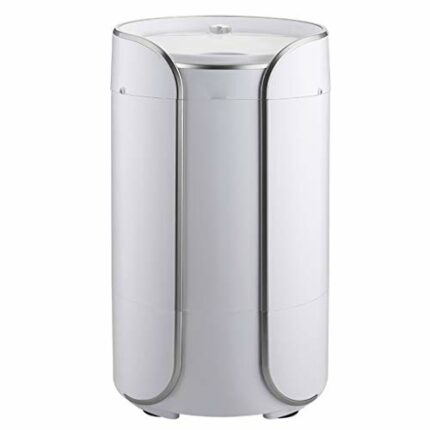 Washing Machines Semiautomatic Washing Machine/Portable Single Drum Washing Machine,Silent Mini Compact Dorms(mini washing machine) (B)