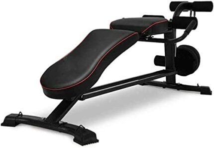 Push Up Bar Stands Weight Bench Adjustable Sit-up Board，Multifunctional Sit-up Board Abdominal Muscle Board Home Fitness Board Abdominal Web Benc