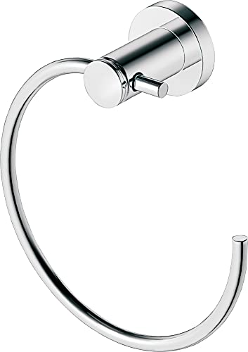 Duravit D Code 0099211000 Hand Towel Ring, Chrome