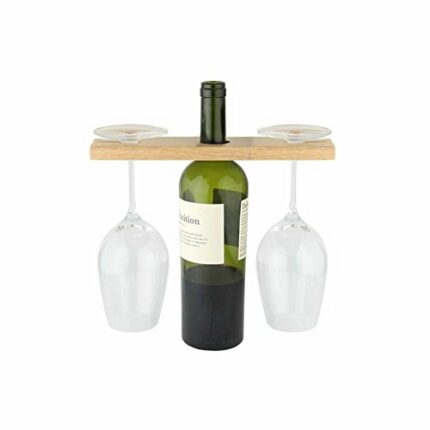 Apollo Housewares 6617 Apollo RB Wine Holder 2, Plastic