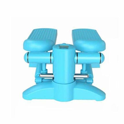 LLRYN Twisted Stair Stepper with Resistance Band and LCD Display, Suitable for Office and Home