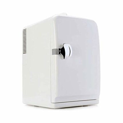 SDFGH Portable Car Freezer 4L Mini Fridge Refrigerator Car Fridge 12V Cooler Heater Universal Vehicle Parts