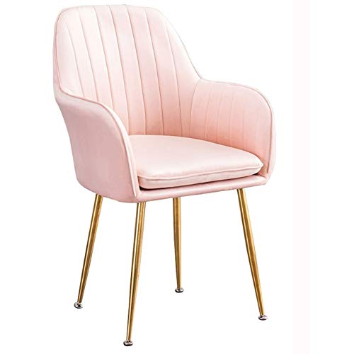 Modern Kitchen Dining Room Chairs Velvet Dining Chairs Living Room Armchair,with Metal Legs Velvet Seat And Backrests For Living Room Bedroom Kit
