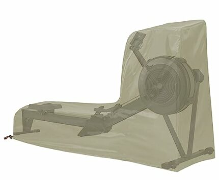 Protective Cover for Rowing Machine, Waterproof Rowing Machine Cover, Universal Anti-Dust Anti-UV (241 x 61 x 100 cm)