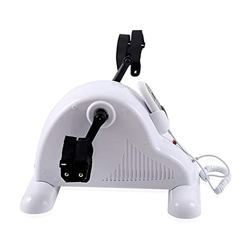 LUNEZY Bicycle Fitness Electric Mini Exercise Bike, Electric Rehabilitation Machine Home Leg Trainer Stroke Hemiplegia Rehabilitation Biking