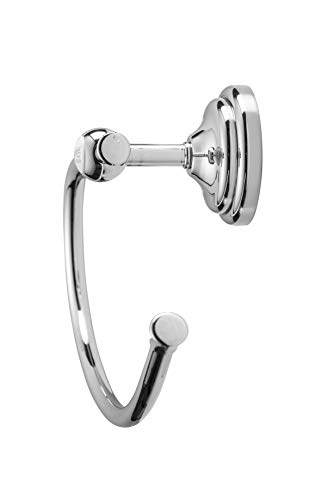 Croydex Flexi-Fix 1919 Easy to Fit Towel Ring,8.4 x 24.3 x 16 cm
